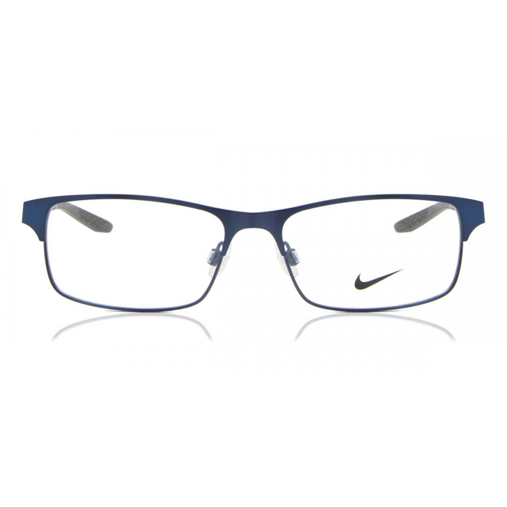

Nike 8046 401 Unisex Eyeglasses Blue/54