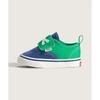 KIDS Authentic Elastic V Toddler - True Navy VN000V725TU1