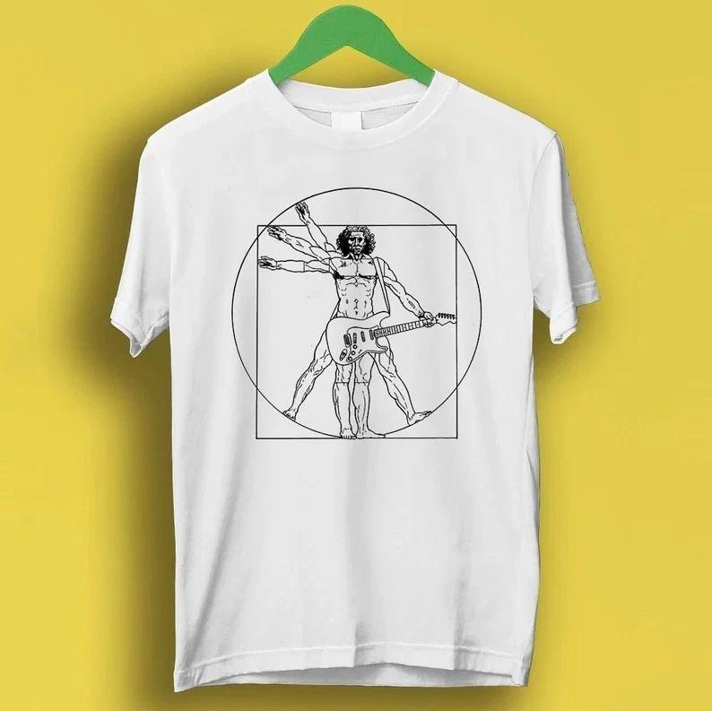 Vetruvian Rock Star T Shirt Dude Meme Gift Funny Tee Style Unisex Gamer Cult Mov XS