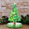 Mini Magic Christmas Tree Decor Educational Artificial Paper Xmas Tree Decors Novelty DIY Fun Xmas Gift for Adults Kids