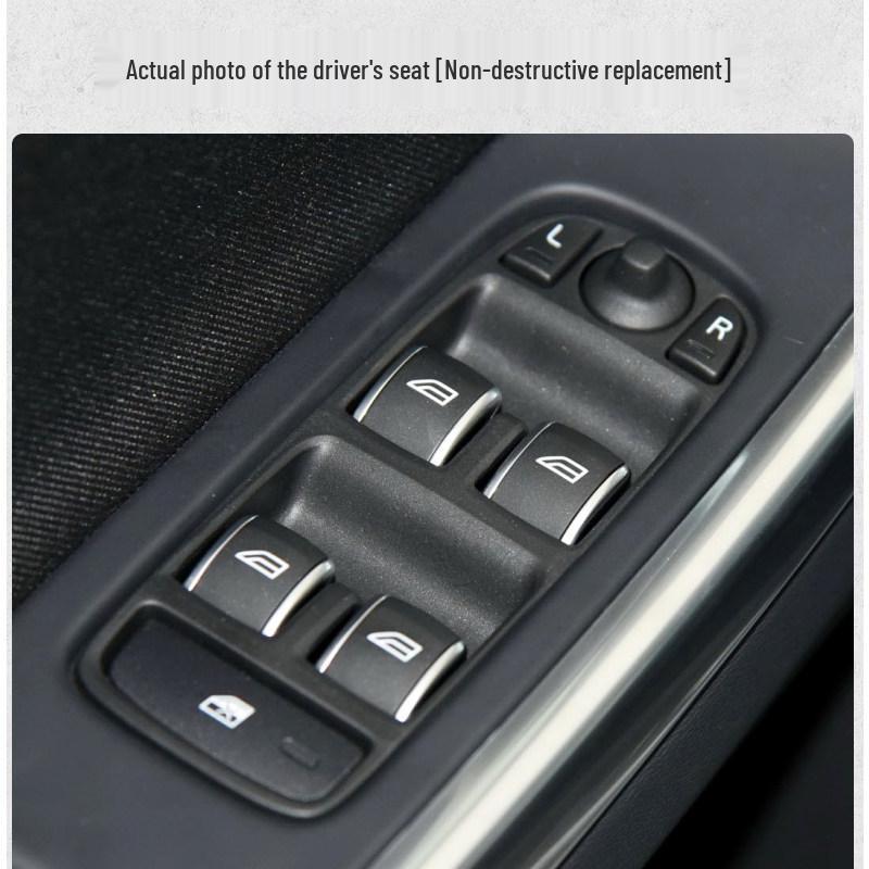 Compatible Power Window Switch for Volvo XC60, V60, S60, XC40, XC80, XC90
