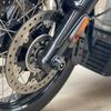 BMW R18 Front Axle Crash Bars & Wheel Protective Pads.