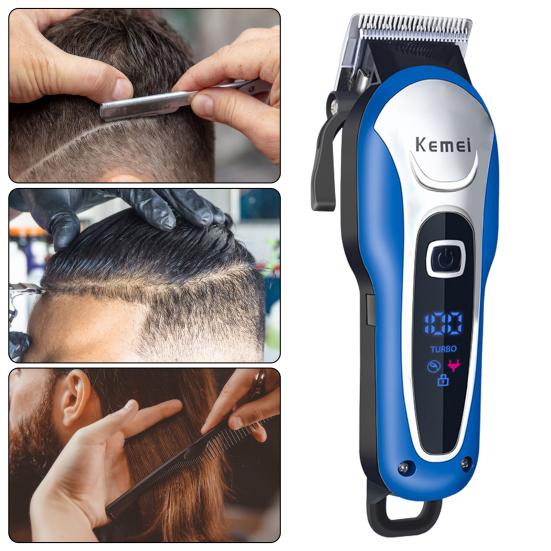 

Electric Hair Clipper with Adjustable Cutter Head Powerful Quiet Precise Grooming Tool Beauty Accessories