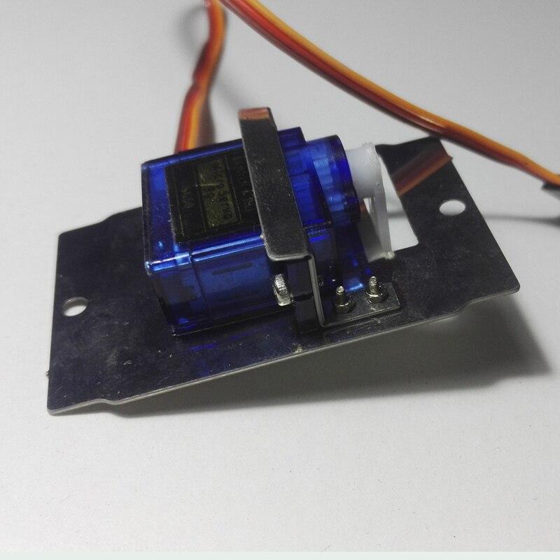 Metal Grinding Plate of Steering Gear for 1/14 Tamiya RC Truck SCANIA R730 VOLVO FH16 ACTROS 3363 1851