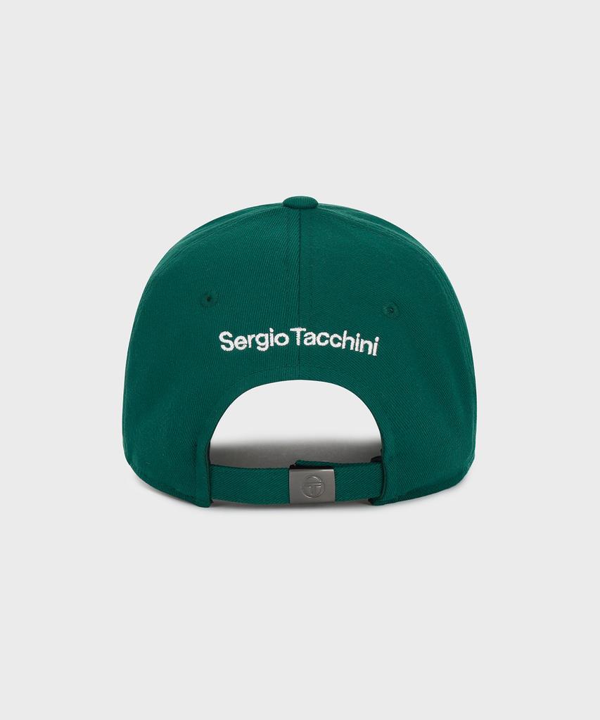 SERGIO TACCHINI U Essential Cotton-Like Ball Cap (D.Green)
