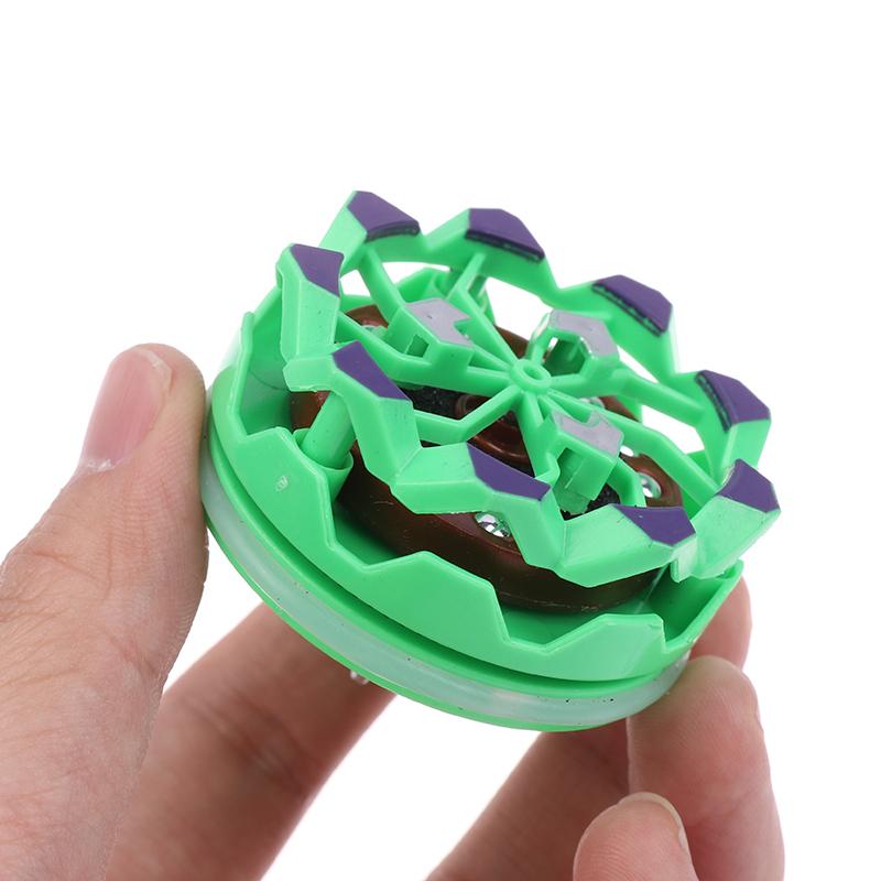 1 Stück Kreativität Stressabbau Reibungsbeschleunigung Kollision Aufleuchten Funken Drehend Teenager Handkreisel Kindergeschenk