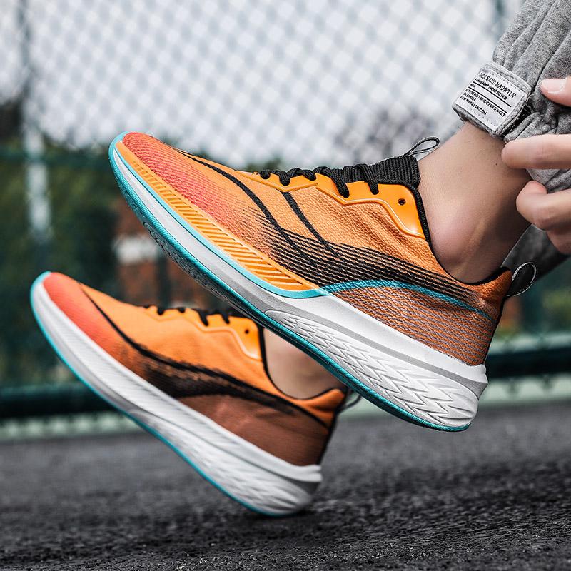 YRZL Men's Casual Running Sports Shoes Lightweight Breathable Fashion Mesh Sneakers Man Non Slip Running Shoes for Men Sneakers