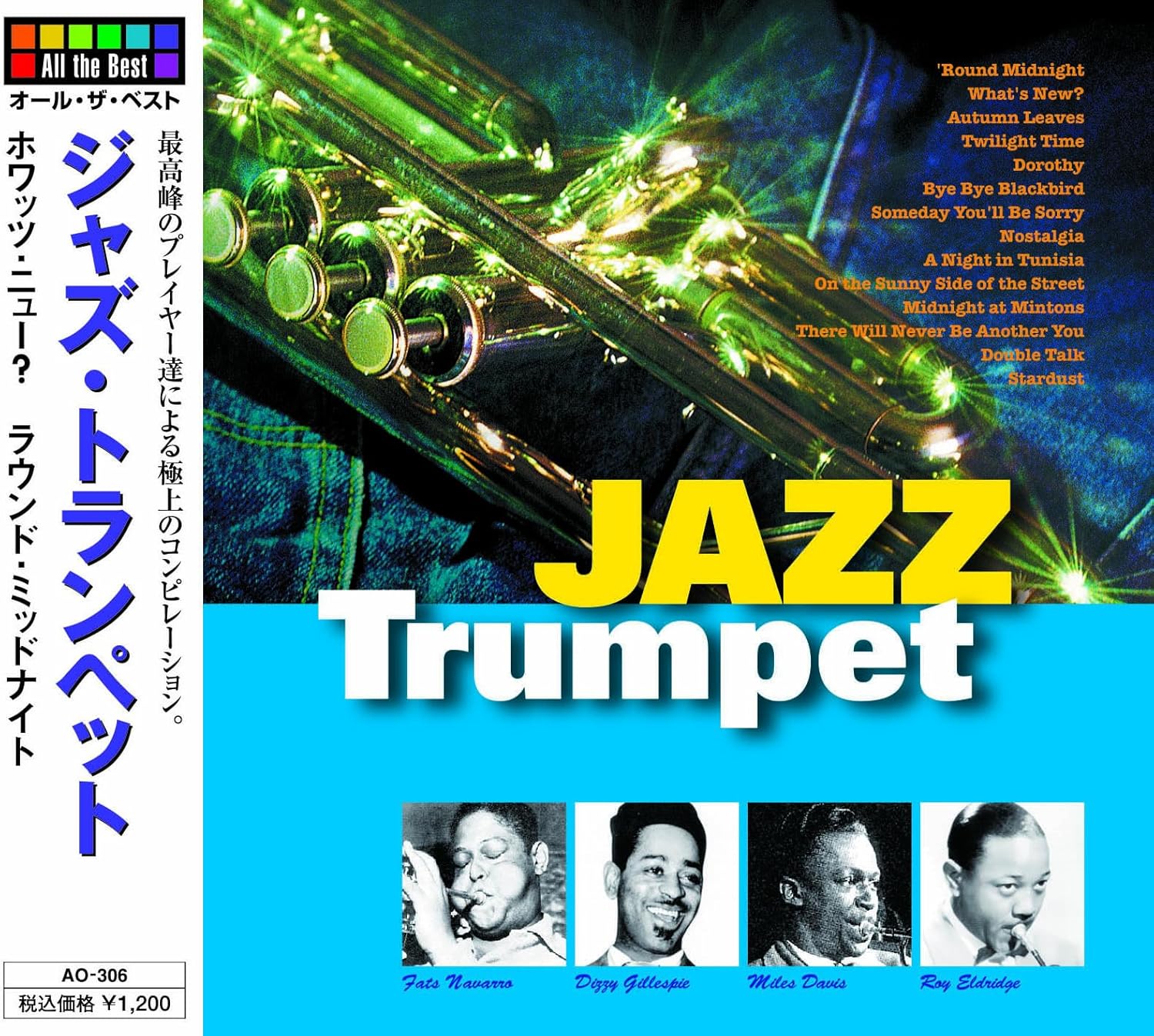 

CD ALL THE BEST SERIES - Jazz Trumpet What s New AO306 Japan ObiJazz Used