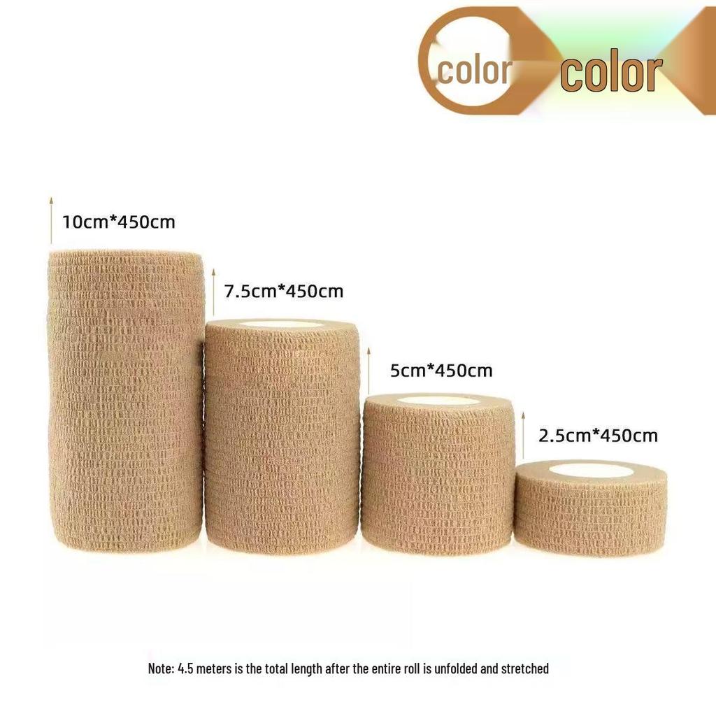 Elastic Self-Adhesive Finger Protector Bandage, Non-Woven Cotton, Sport Use, Non-Adhesive To Hair, FDA Approved