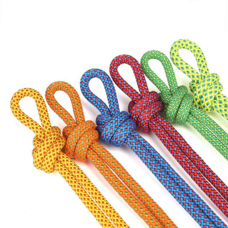 10m Kletterseil Zubehör Schnur 6mm Durchmesser 5KN Hohe Festigkeit Paracord Sicherheitsseil
