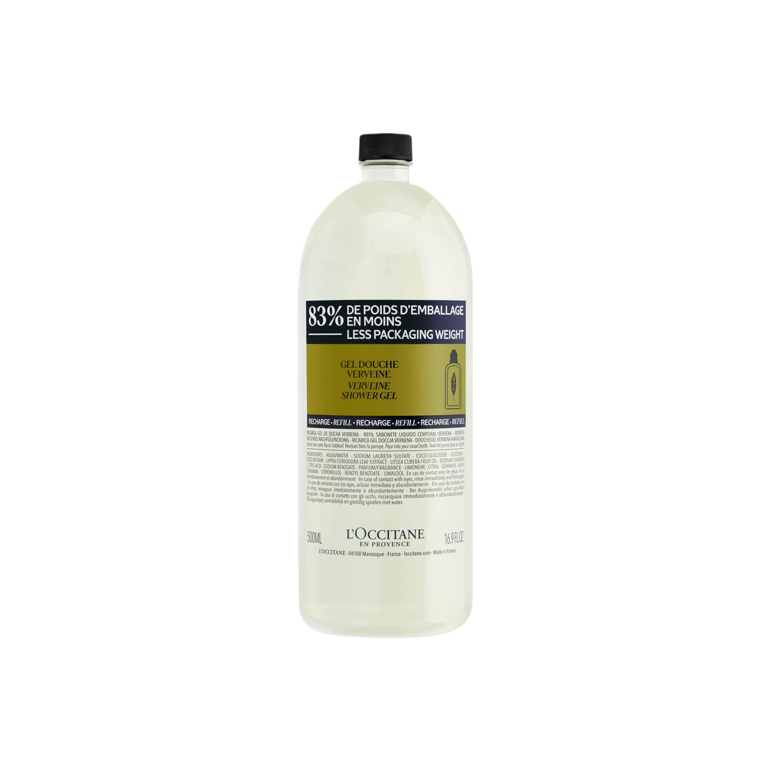 L occitane Verbena Shower Gel Refill 500ml