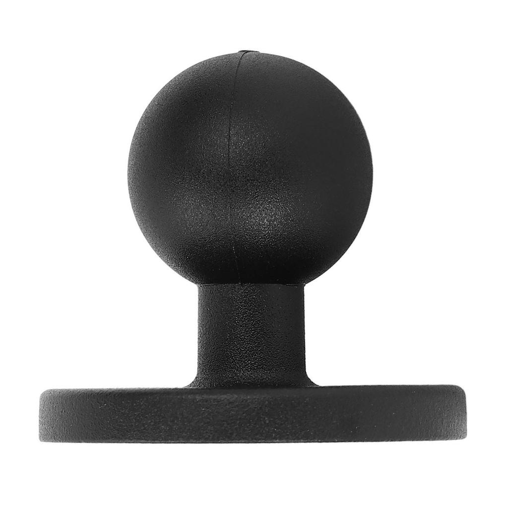 25mm 1in Metal AMPS Adapter Plate Aluminum Alloy Non Slip Ball Adapter with Round Plate for Boats Kayaks Semi Trucks