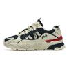 Fila Trek Fashion Vielseitig Lässig Retro Sportlich Schlicht Stoßdämpfend Verschleißfest Atmungsaktiv Low Top Dad Shoes Damen Sneaker F12W134155FWD