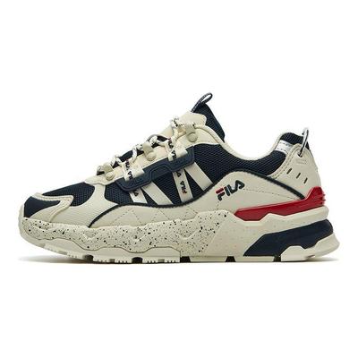 Trek Fashion Versatile Casual Retro Sports Simple Shock Absorbing Wear Resistant Breathable Low Top Dad Shoes Women Sneaker F12W134155FWD