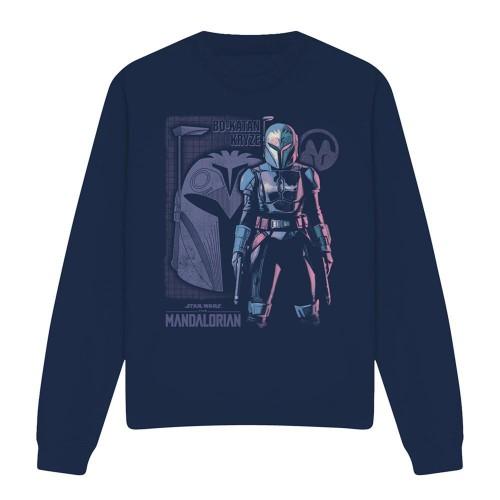 Star Wars: The Mandalorian Unisex Adult Bo-Katan Kryze Hero Sweatshirt