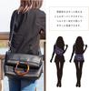 RafiCaro Women's 3-Way Backpack, Large, Soft Cowhide and PU Leather Backpack, Lightweight Shoulder Bag, Black