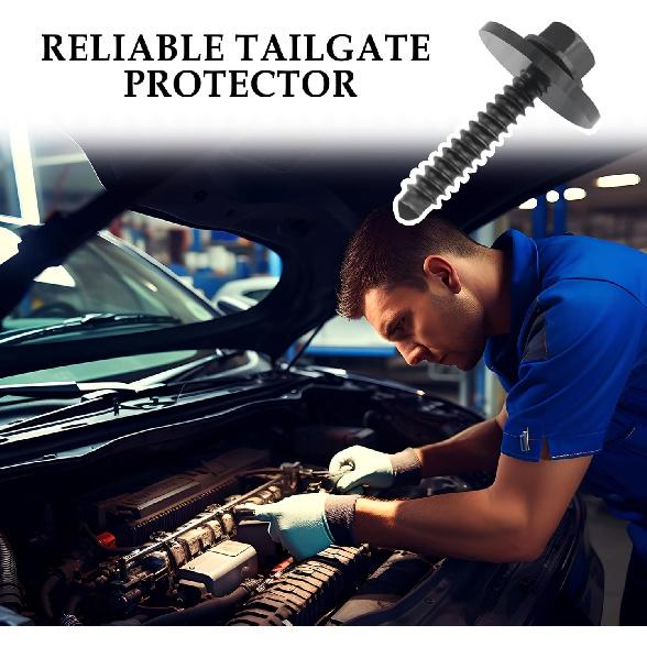 20PCS Car Wheel Well Liners Replacement OEM#11570498,Multi-Purpose Car M4 Fender Liner Screws & Bolts for Various Parts,Universal Bumper Cover Fender