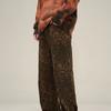 Women's Spring and Autumn Retro Design Jeans Personalized Loose Hip-hop Pants
