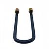 Matte Blue U-Shaped Front Saddle Screw 151, 20*93*260, Compatible with Sinotruk