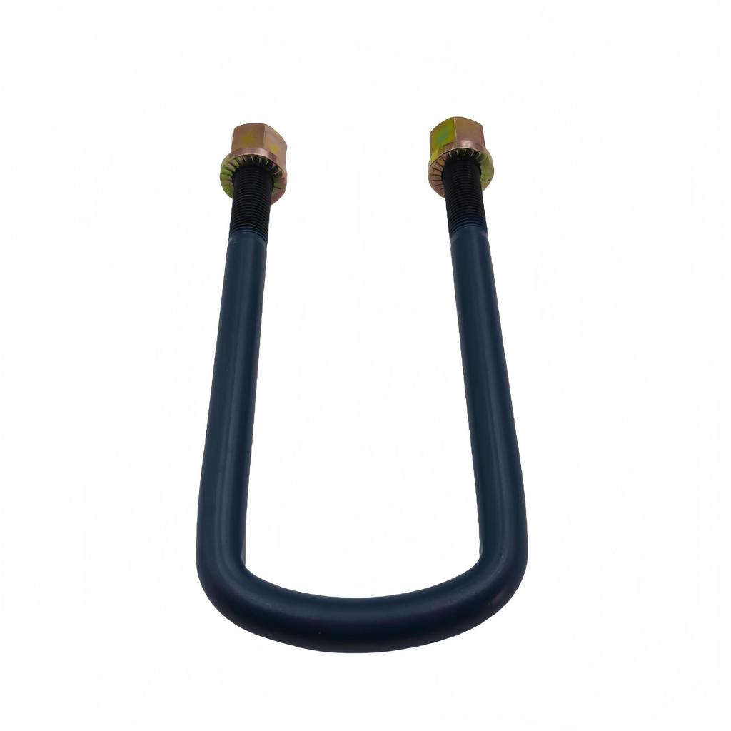 Matte Blue U-Shaped Front Saddle Screw 151, 20*93*260, Compatible with Sinotruk