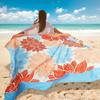 Beach Blanket Picnic Mat 180x210cm Waterproof Sandproof Portable Outdoor Sports Travel Hiking Camping Ground Cover Foldable Pad
