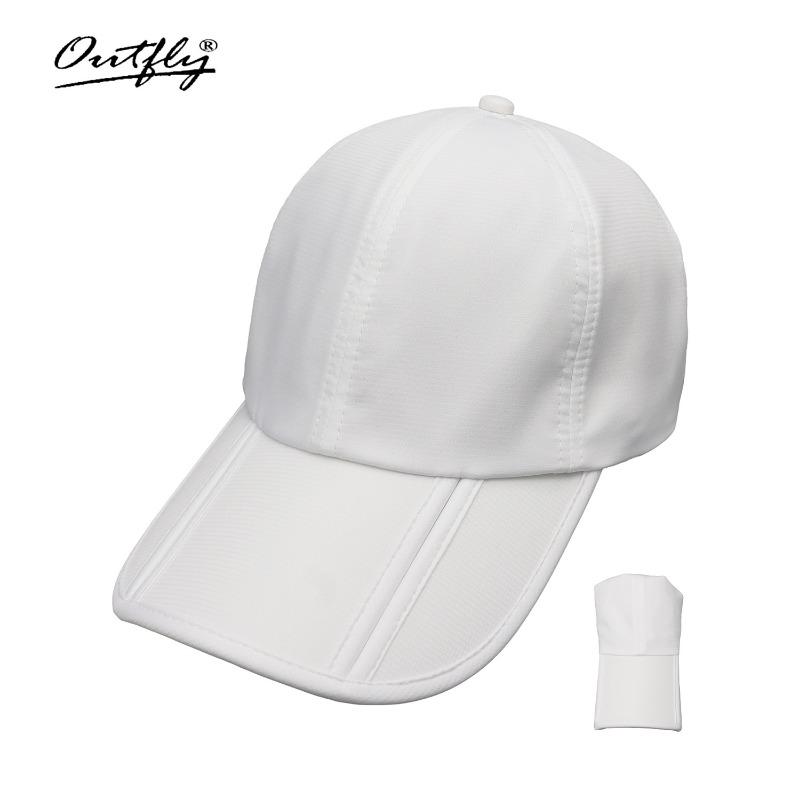 Folding sun hat spring and summer quick drying sunscreen fishing hat men's outdoor sunshade sports hat baseball cap