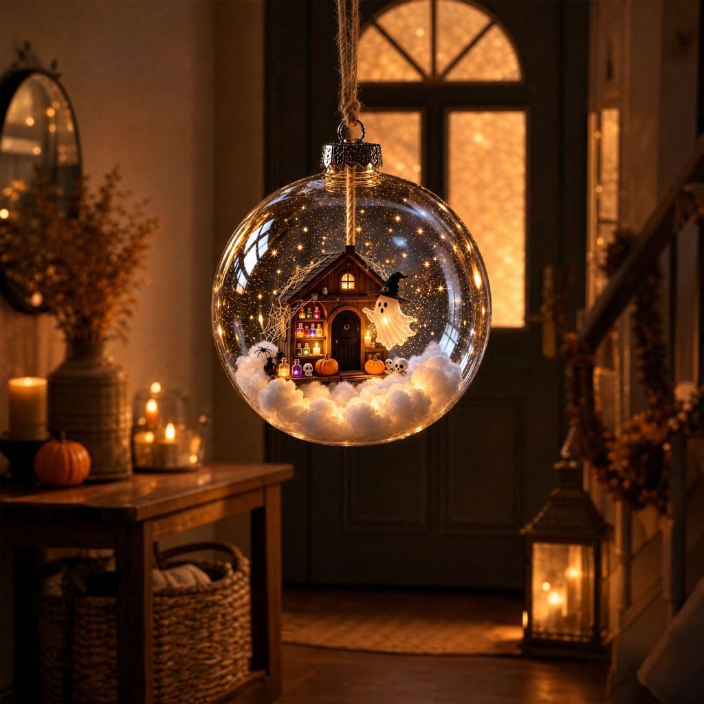 Halloween Glowing Decorations Set for Party Indoor Outdoor