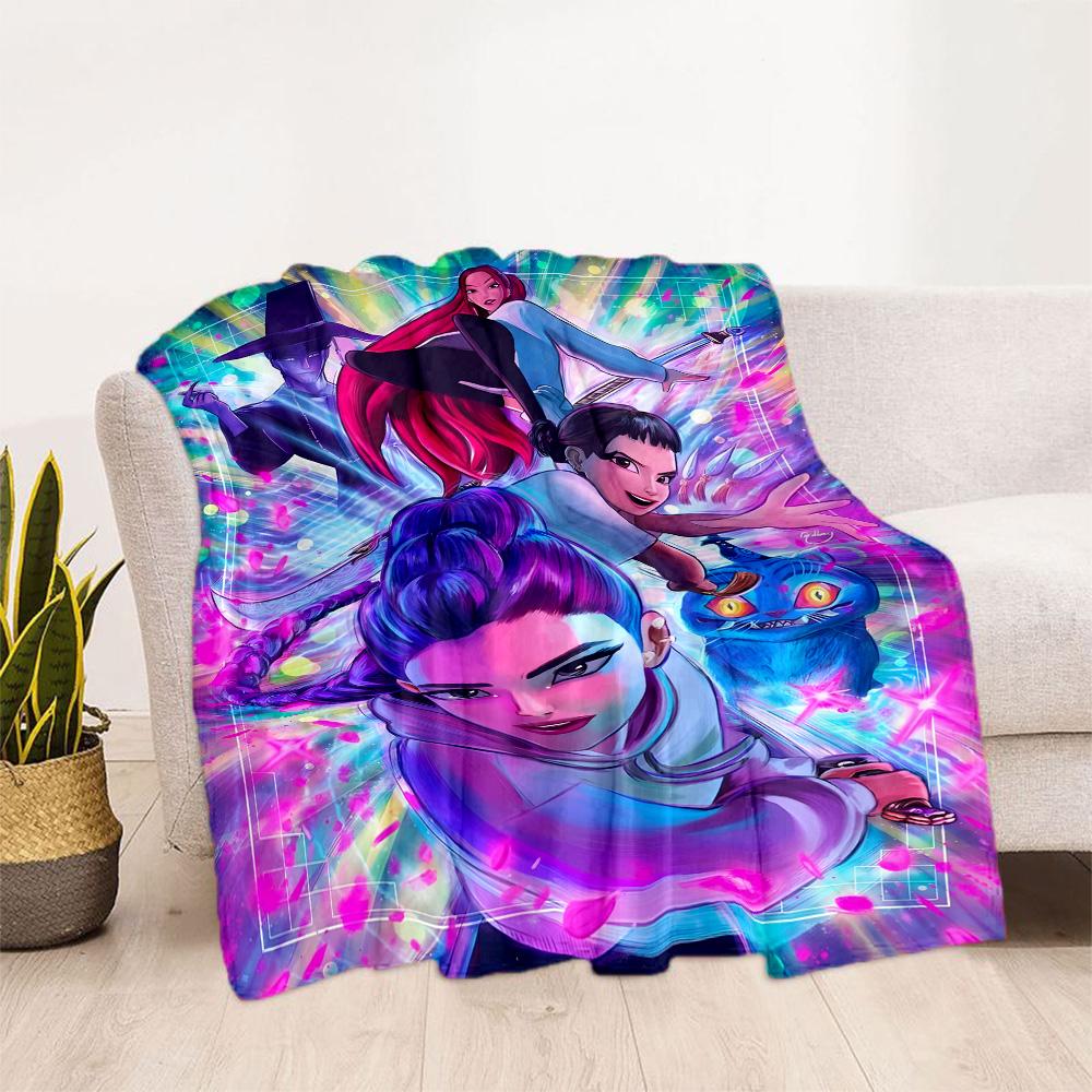 Huntrx Blanket Soft Sofa Couch Office Bed Picnics All-Season Use Versatile Accessory Birthday Christmas Gift Blanket Y25