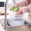 Draining Storage Containers Fridge Produce Saver Bins for Vegetables