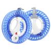 Yosoo ABS Hand Reel, Multi-Function Rotating Fishing Line Reel, Blue, for Kite Flying, Hand Fishing, Boat Fishing, OctopusSquid Flying, Flying Tool