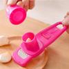1PC Stainless Steel PP Garlic Presses Ginger Cutter Candy Color Plastic Grinding Tool Kitchen Grater Grinder