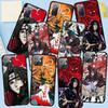 Phone Case for iPhone 17 15 16 Plus Redmi Note 14 12 11 13 Pro Max Huawei P30 P20 Lite OPPO A60 A40 A80 A38 A54 A17 Anime Uchiha Itachi Narutos Cover