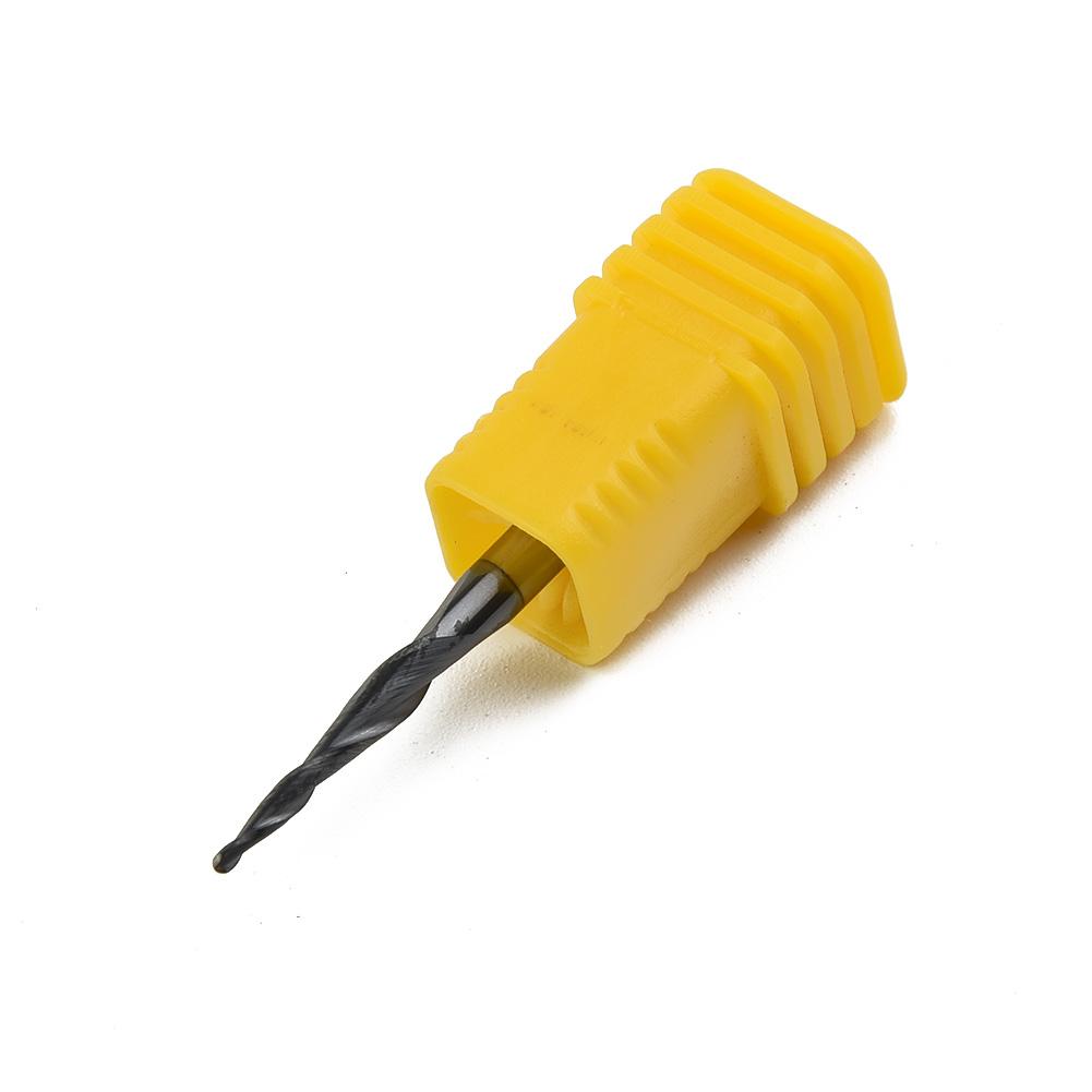 End Mill Solid Tungsten Carbide Tapered Ball Nose Shank Engraving Carving