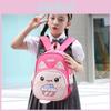 Stylish And Fun Oxford Fabric Backpack For Students Featuring Adorable Cartoon Design For Kids