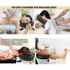 Universal Adjustable Massage Bed Face Headrest U-shaped Pillow Face Cradle Massage Bed Headrest Stand for Beauty Salon Bed