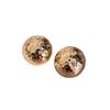 High-End Sparkling Sequin Stud Earrings: Unique, Versatile Luxury Design for Women