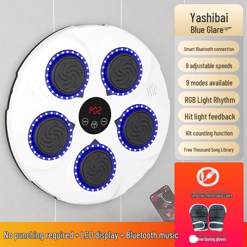 WEZHO Smart Bluetooth Music Boxing Wall Target