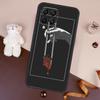 Black Aesthetic Skeleton Digital Art Case For Samsung Galaxy M36 M55 M35 M15 M56 M16 M54 M14 M34 M31 M11 M13 M53 M12 M32 M52 M06