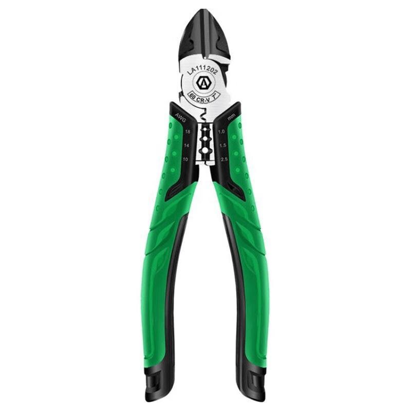 LAOA 7-inch Multi-function Wire Stripping Diagonal Pliers