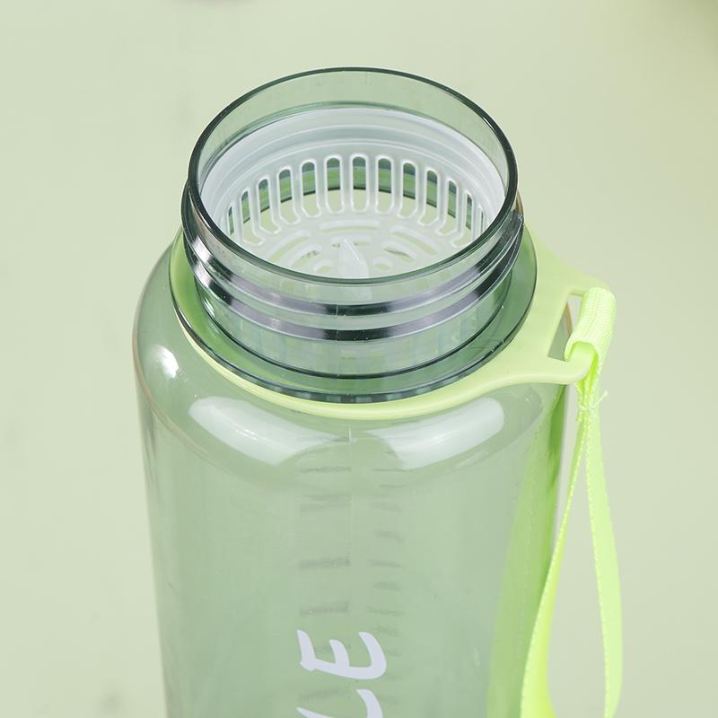 1000Ml Plastic Water Bottle For Outdoor Sports Drinking Portable Sport Tea Coffee Cup Kitchen Tools Kids Water Bottle For School