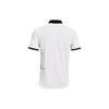Under Armour Polo de golf imprimé Curry Vanish Homme Tops Blanc 1361874-100