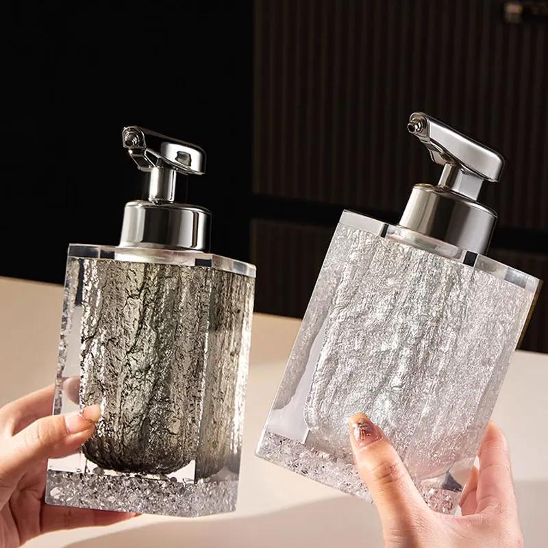 225ml Smart induction mobile phone washing household toilet electric foam rechargeable shampoo bath gel hand sanitizer bottle
