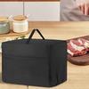 Protective Dustproof Cover for ELITE OSTBA Meat Slicer 15x11x11 Inch Waterproof Oxford Fabric with Storage Pockets