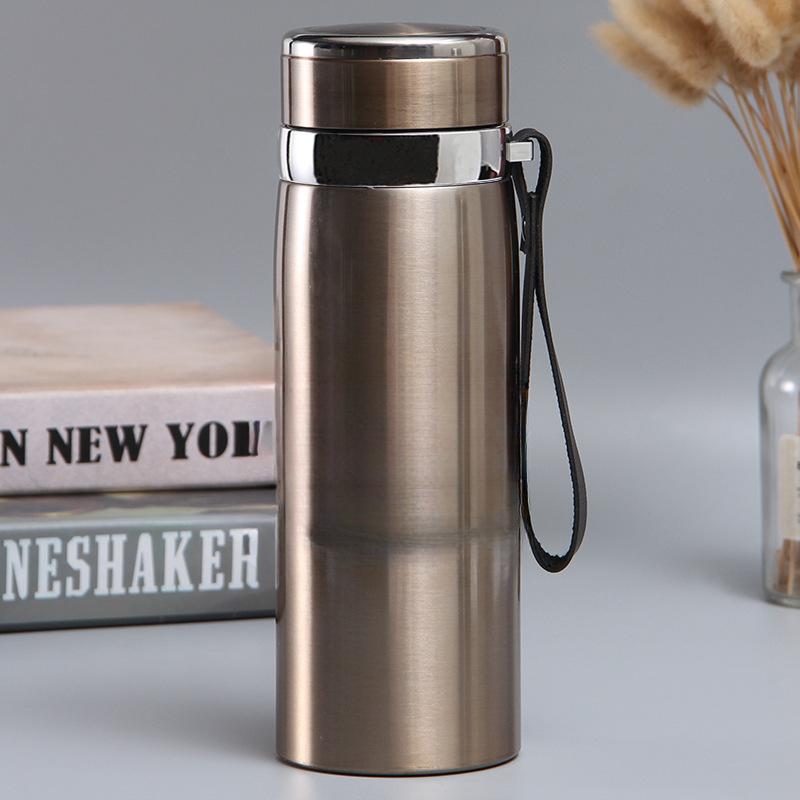 Nerezový hrnek 316 Přenosná auto konvice Venkovní velkokapacitní hrnec se závěsem Vakuově izolovaná konvice