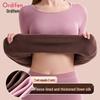 Audiffren Women's Thickened Down Silk Thermal Underwear Set