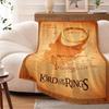 Camping Blanket Sofa Winter King Size The L-Lord of The R-Rings Bed Fleece Custom Nap Fluffy Soft Blankets Microfiber Bedding