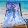 Columbina Genshin Impact Towel Sports Quick Dry Travel Camping Gear Sandproof Soft Light Large Beach Towel