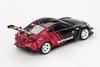 MINI GT Toyota GR86 HKS Type R ADVAN Tokyo Auto Salon 2022 Finished Model 1/64 (Right-hand drive) MGT00956-R