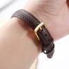 Litschi-Muster Universelles Uhrenarmband 12mm 14mm 16mm 18mm 20mm 22mm Ultradünnes Uhrenarmband für Herren Damen Hochwertiges Uhrenarmband