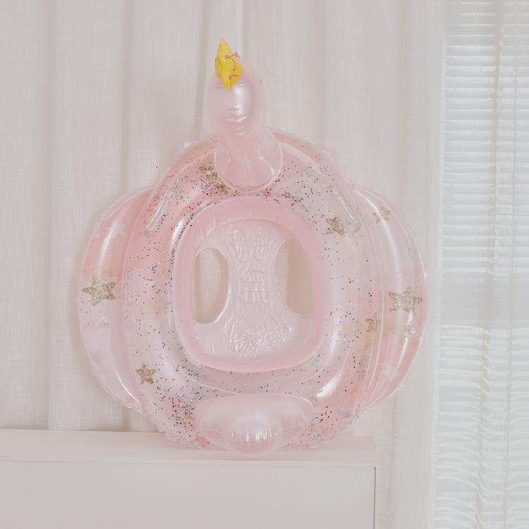 Swim Float Tube Inflatable Swimming Rings Blow Up Swim Training Aids Float Rings
